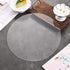 Zonon 2 12 Inch Round Acrylic Sheet Clear Cake Acrylic Disc Sheet 1/16" Thick Transparent Circle Disc for DIY Cake