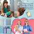 Jetec 32 Pcs Nurse Sticky Notepads with Pens, Teacher Appreciation Gifts Set, Cute Memo Pads for Teacher