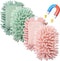 Mr. Pen Microfiber Shag Whiteboard Eraser, 4 Pack, Washable Microfiber Dry Erase Eraser for White Board