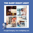 Low Blue Sleep Light Bulb - NorbSLEEP Low-Blue Light Bulb for Bedtime, Evening and Night, for Restful, Healthy Sleep