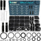 1070 Pcs Rubber O-Rings Kit with Assorted Tools Set, 20 Sizes, OD: 4.5mm-33mm