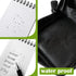 Eaasty 5 Pcs Waterproof Tactical Notebook, 3 x 5 Inch Pocket Notebook with Metal Weatherproof Pen for Outdoor Activities