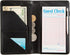 Server Books for Waitress,Cute Pocket Leather Money Organizer Wallet Note Pad Cash Bill Restaurant Guest Check Book