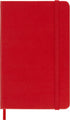 Moleskine Classic Notebook, Hard Cover, Pocket (3.5" x 5.5") Ruled/Lined, Scarlet Red, 192 Pages by Moleskine