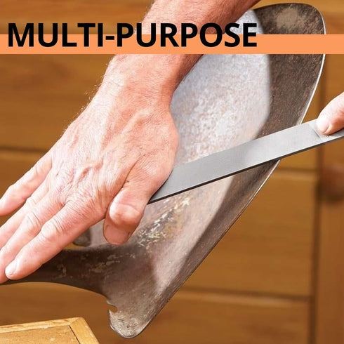 Hand Saw Sharpening Tool, Feather Shaped Taper Files Sharpener for Professionals, Hand File for Pruning Saws