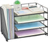 OPNCIE Desk Organizers and Accessories, 4 Tier Paper Letter Tray File Organizer for Office Organization and Classroom