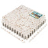 Sorbus Wood Grain Floor Tiles Foam Mat EVA Interlocking Mats Tile 3/8-Inch