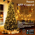 98.4FT 300 Brizled Smart Christmas Lights, LED Color Changing Christmas Lights with APP/Voice Control, Warm White