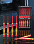 EZARC 1000V Insulated Electrician Screwdriver Set, 6-Pieces Mini Electrician Screwdriver Set with Magnetic Tip and Case