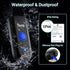 Tera Mini 1D Barcode Scanner: Waterproof Pocket Wireless Laser Scanner 3 in 1 for iOS Windows Android 1100L