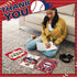MotiMind 6 Pack 8.5x11 Inch Jumbo Thank You Card for Baseball Coach with Envelopes Thank You Cards Gifts from the Team