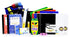Secondary School Essentials Box - 51 Pieces Writing Supplies, Notebooks, Composition Books, Binders, Markers