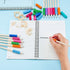 Outus Foam Pencil Cushion, Writing Aid for Kids, 150 Pcs in Random Colors and Mixed Shapes