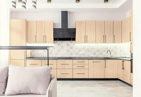 Heroad Brand 197 x17.7 Wood Wallpaper, Peel and Stick Removable Contact Paper for Cabinets