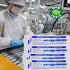 50 Pack 1 ml/1 cc Plastic Syringes without Needle, Individually Packaged for Scientific Labs, Watering, Measuring