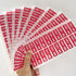Top label Try Me Stickers, Tester Sample Label for Cosmetics, Pink Sample Stickers 1.25x0.5 Inch, 500 Pcs