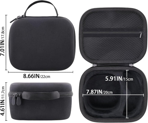 Walker Storage Case for Razor Slim & Howard Leight Ear Protection Muffs