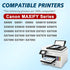 Canon MC-G01 Maintenance Cartridge Tank Replacement for MAXIFY GX6020 GX6021 G6091 G6092 GX7020 GX7021 GX7080 GX7090