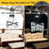 5ft 1 Solar Hanging Crystal Chandelier Outdoor Garden Decorative Lights Bright White LED Strip Waterproof Hanging