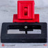 TRADESAFE Circuit Breaker Lockout Device, 3 Pack, 480/600 Volt, Clamp-on Breaker Lock Out Device