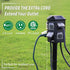 Tiffcofio 100FT 6FT 6 Outdoor Power Stake Timer, Remote Control, Dusk to Dawn Christmas Light Timer, Extension Cord