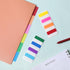 Mr. Pen Sticky Index Tabs, 240 Pcs, Pastel Page Markers for Notebooks, Binders, Books, Notebook Tabs