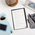 Rocketbook Fusion Reusable Undated Productivity Planner, Executive Size 6x8.8, Black for Goals and Notes
