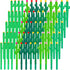 Handepo 100 Pieces Cactus Pens, Cactus Shaped Rollerball Pens, Cute Writing Pens for School Home Office Supplies