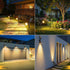 1000LM 2-in-1 15Hrs+ Solar Spot Lights Outdoor Waterproof: Big Adjustable Spotlight - Long Lasting Spot Light - Solar