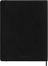 Moleskine Classic Notebook, Soft Cover, Black, XXL (8.5" x 11") Plain/Blank, 192 Pages