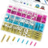 TICONN 250Pcs Heat Shrink Wire Connectors Kit, Waterproof Automotive Marine Electrical Terminals, Crimp Connector