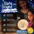 3D (5.9 inch) Mind-Glowing Moon Lamp - Moon Night Light for Kids Bedroom - Globe Nightlight with Multi Color LED