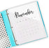 Avery Binder Pockets for 3 Ring Binders - Clear - 8.5" x 11" - 15 Binder Folders Total (3-Pack)