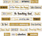Tenare 22 Pieces Motivational Gallery Bulletin Board Decorations - Positive Sayings Bulletin Board Borders for Classroom