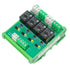4 Channel Relay Module - 1 SPDT DIN Rail Mount 12V DC/AC Interface Relay Module (FY-T734-12VACDC)