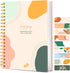 Journals For Writing - 10.25" X 7.25", 300 Pages, Hardcover Spiral Notebook, College Ruled, Women's Journal, Spiral