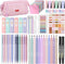 Nicpro 71 PCS Bible Journaling Kit, Aesthetic School Supplies, 12 No Bleed Highlighters, 6 Gel Pens