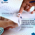 Enday Pack of 1088 Hole Reinforcement Stickers for School, Home, and Office Paper Hole Reinforcements