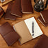 Cholemy 12 Pcs PU Leather Journal Notebook Bulk, Personalized DIY Engraved Leather Journal for Coworker Gifts