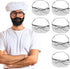 QFGasre Disposable Beard Nets for Food Service 50pcs Protective Beard Covers for Restaurant