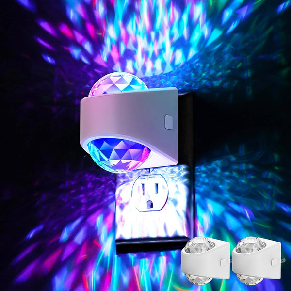 Night Lights Plug into Wall, Star Projector for Bedroom, Night Light Projector