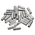 MECCANIXITY Non-Insulated Butt Crimp Terminals, 8 AWG for Electrical Wire Splice, Pack of 30