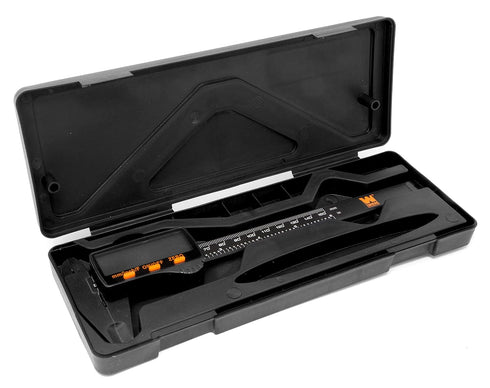 WEN 10761 Electronic 6.1-Inch Digital Caliper, LCD Readout with Storage Case