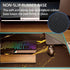 KTRIO 31.5 15.7 Inch Large Gaming Mouse Pad Desk Mat, Superior Micro-Weave Cloth, Non-Slip Rubber Base, Stitched Edges