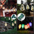 CZJIAWO 10pcs C7 Plugs,C7/E12 Bulb 10) Light Socket Safety Cap Light Socket Cover,Cap for String Lights (Green