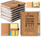 Jetec 12 Sets Team Appreciation Gifts, Inspirational Team Spiral Notebooks with Notes and Ballpoint Pens for Staff