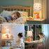 1 Bulb Hamucd Single Dinosaur Bedside Table Lamp for Kid Bedroom Decor,Nursery Nightstand Lamp for Boy Girls,Cute Desk