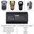 Dymo LI-ion Battery 7.4v 650mah - Compatible with LabelManager 280, 260, 260P, PnP, 3M P200, 14430 W003688 S0895880