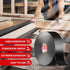 XFasten Joist Tape for Decking 2 Inch x 50 Feet Weatherproof Butyl Sealant Deck Tape Joist - Deck Joist Tape 2 Inch Flashing Tape Waterproof Roof Flashing Tape Joist Guard Protection Tape
