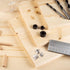 Dowel and Tenon Center Transfer Plugs, 20 Pieces Doweling Centering Pins Drill Hole Tool for Woodworking
